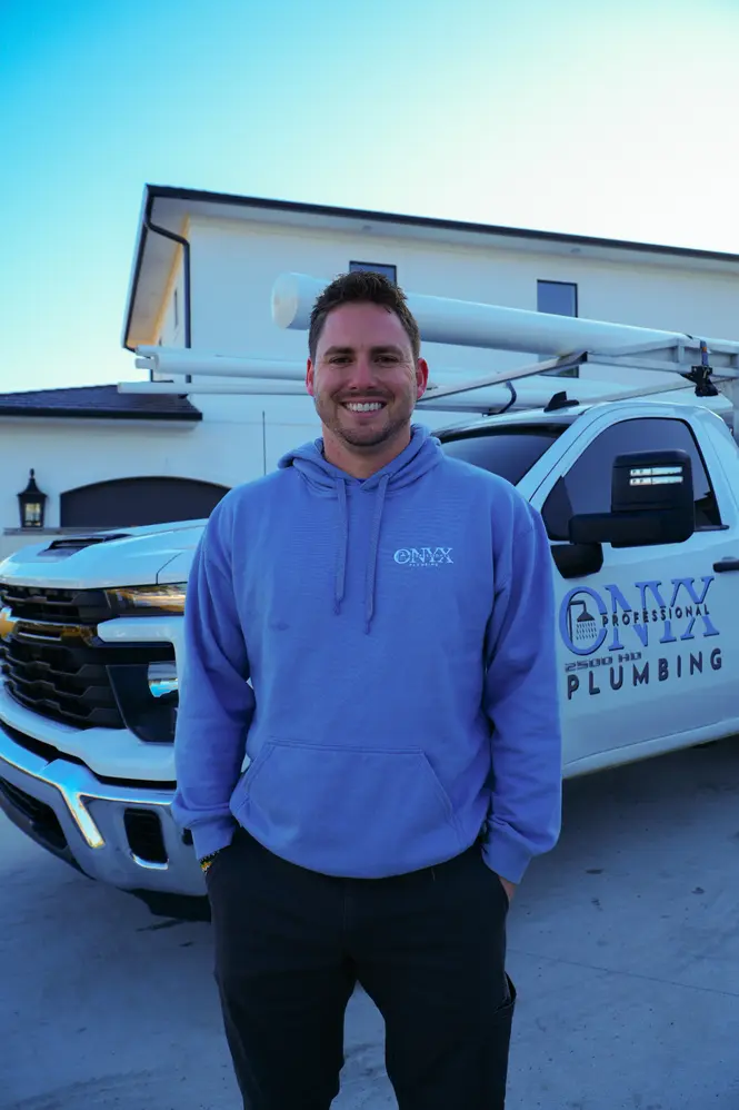 Fischer McKenzie - Owner of Onyx Professional Plumbing in Gulf Shores Alabama providing expert plumbing services