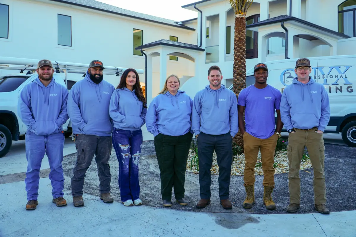 The Onyx Professional Plumbing team - Licensed plumbers serving Gulf Shores, Orange Beach, Foley, Fairhope and Daphne Alabama